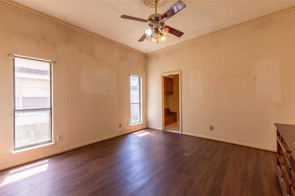 primary bedroom