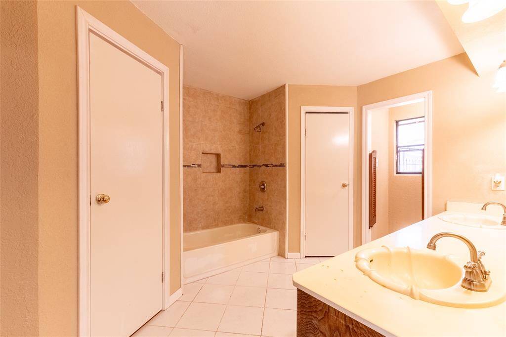 primary bathroom