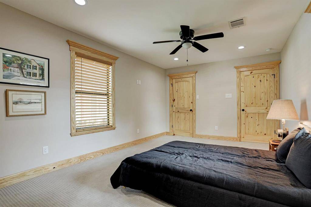 Front Bedroom (shares a Jack and Jill Bath with middle bedroom).