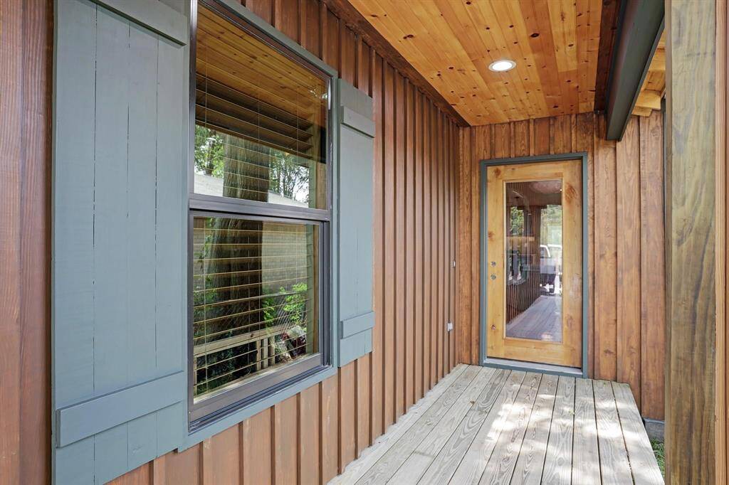 Front Entry.