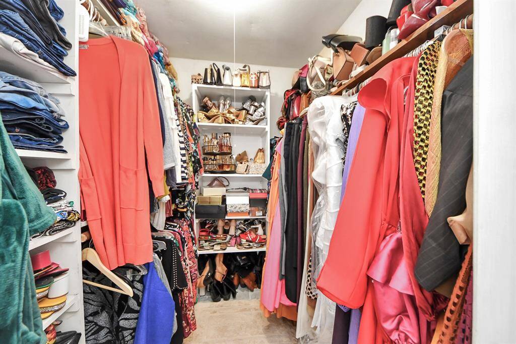 Master Closet