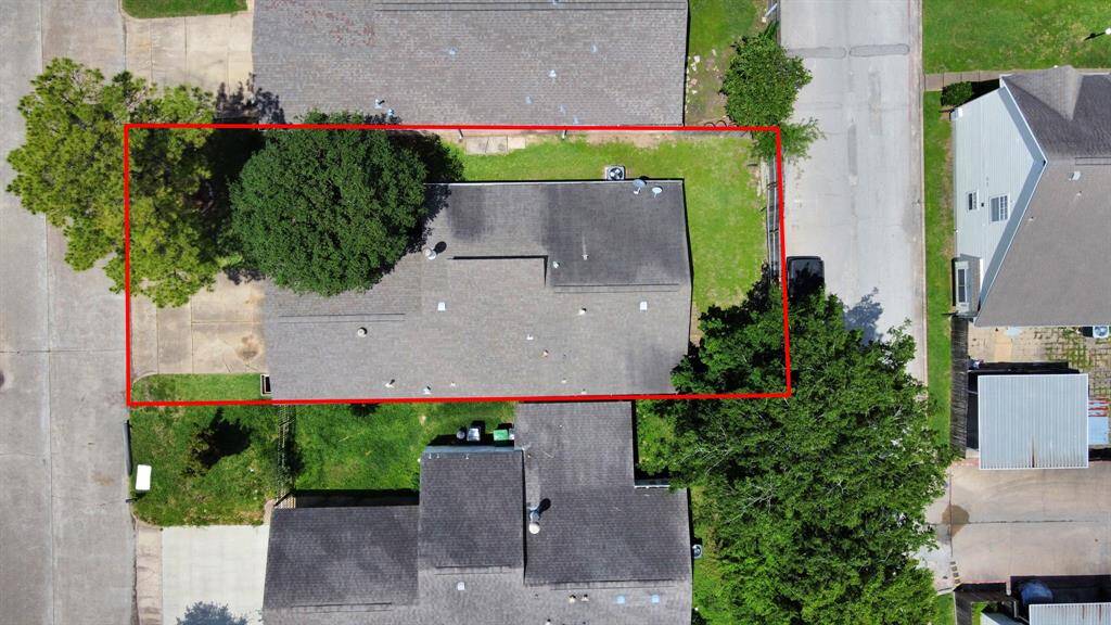 Aerial View of Home