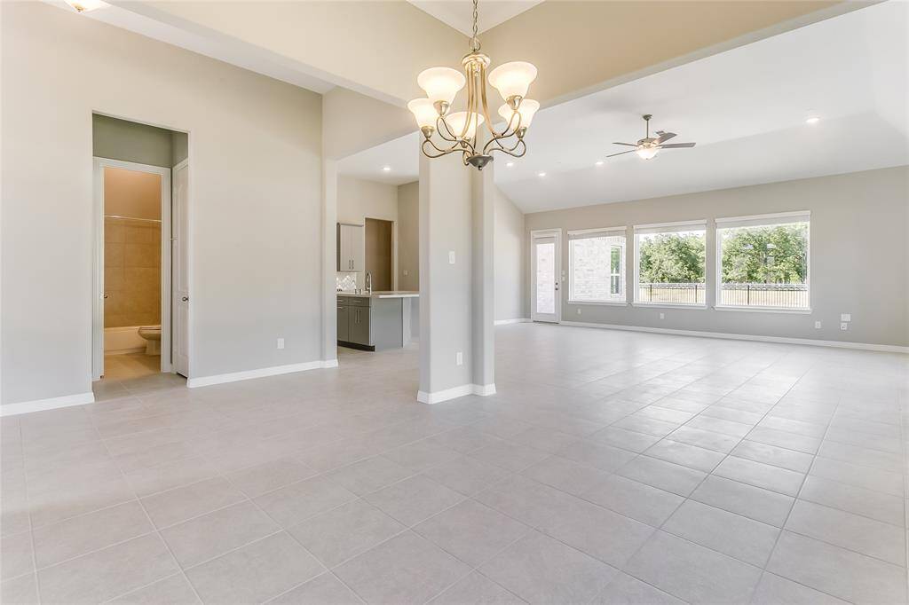 From the Divine Dining Room, you will have easy access to the Luxurious Living Room and Gourmet Kitchen.