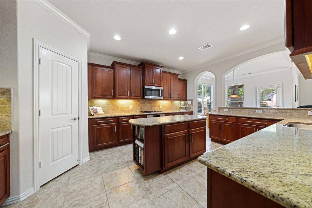 Whip up a meal for your family, friends, and guests while still being a part of all of the action.