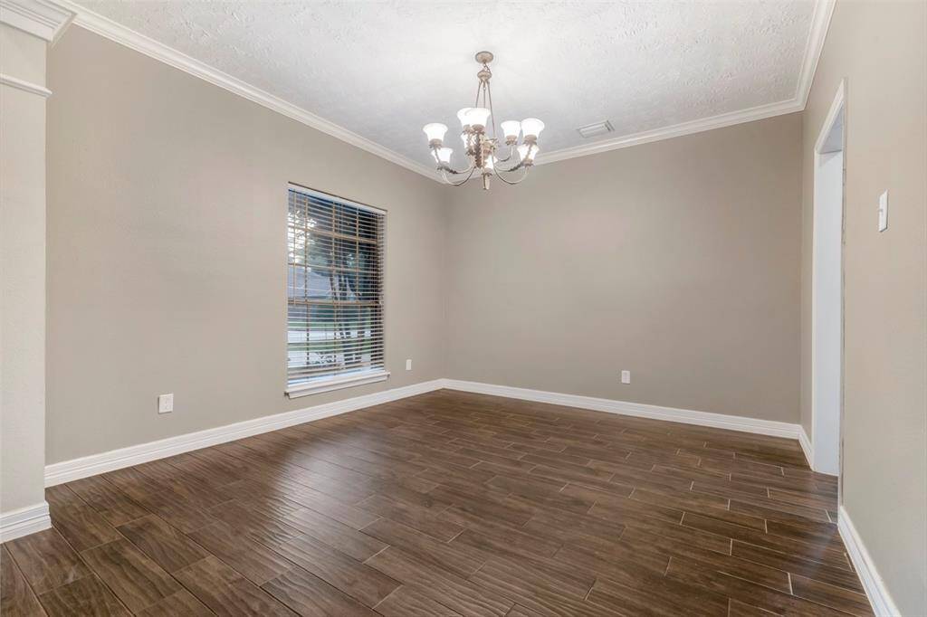 Conveniently located near the entrance and in close proximity to the half bathroom,