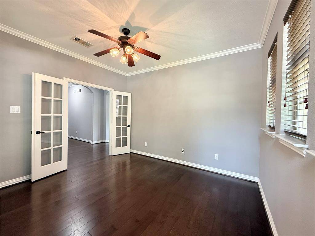 Gorgeous hardwood floors