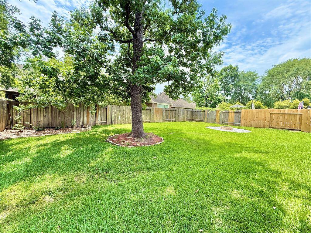New fence