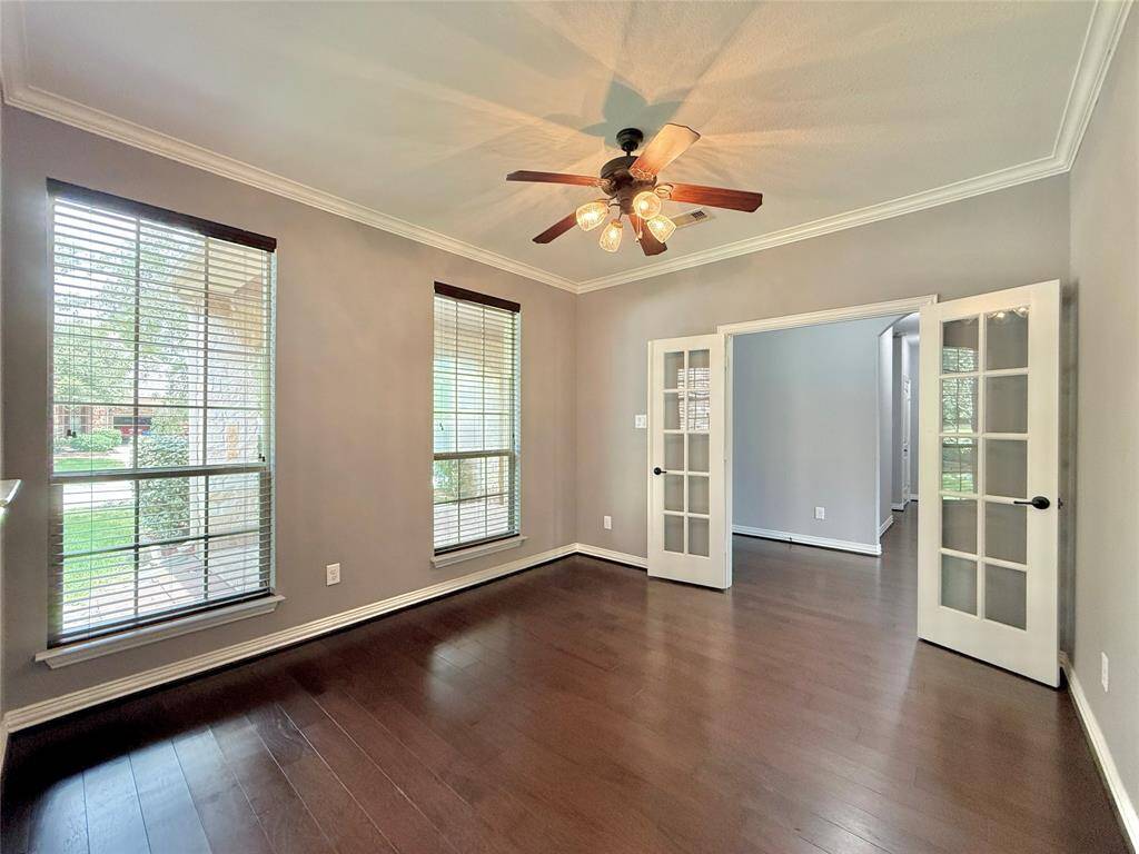 Generous study/home office