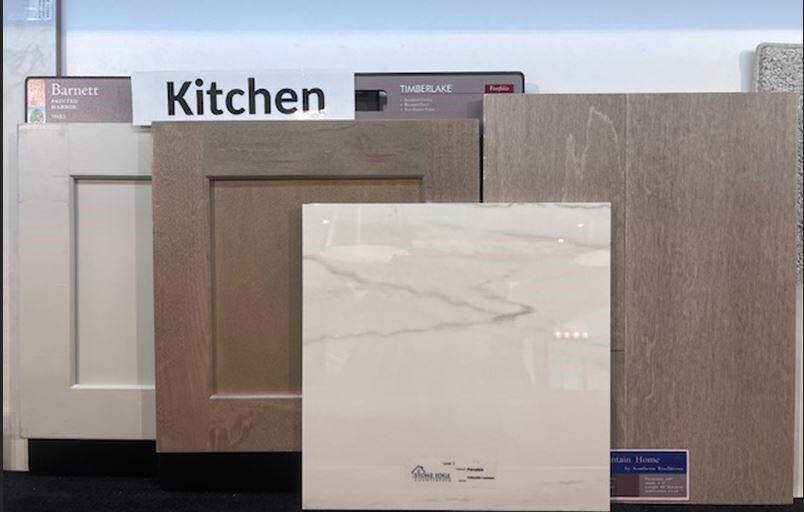 Elegant design selections throughout the home.