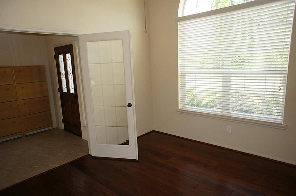 Currently used as a study, Formal living area, located on your left immediately through the front door.