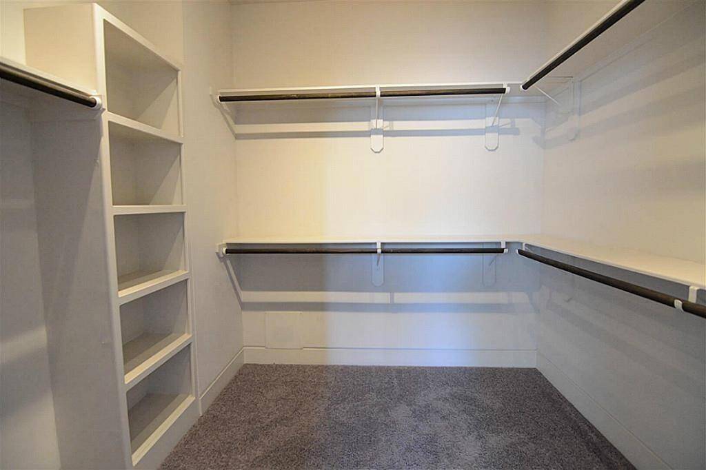 Primary bedroom closet- 3 rd floor