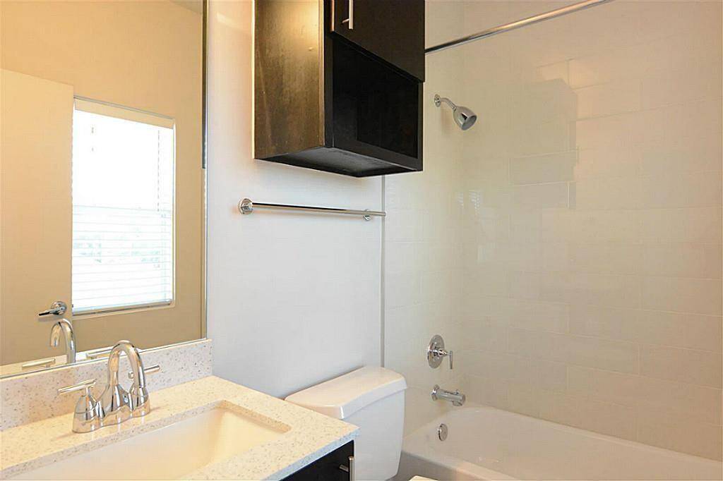 3 rd level- 3 rd bedroom with attached bathroom