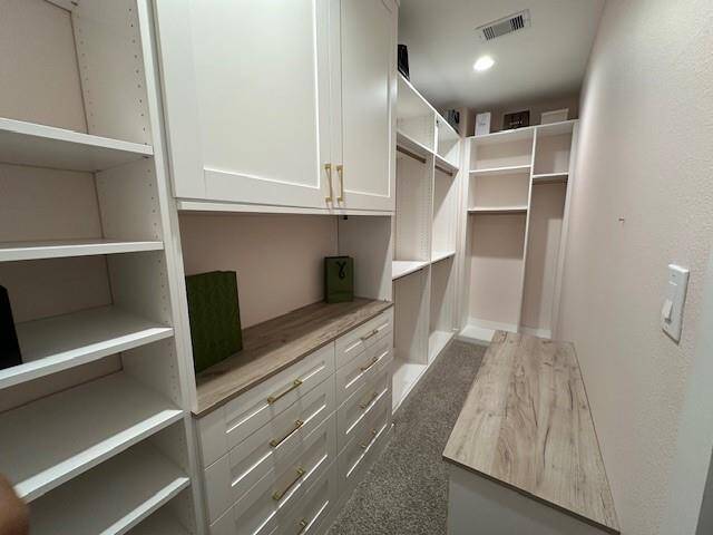 Master closet