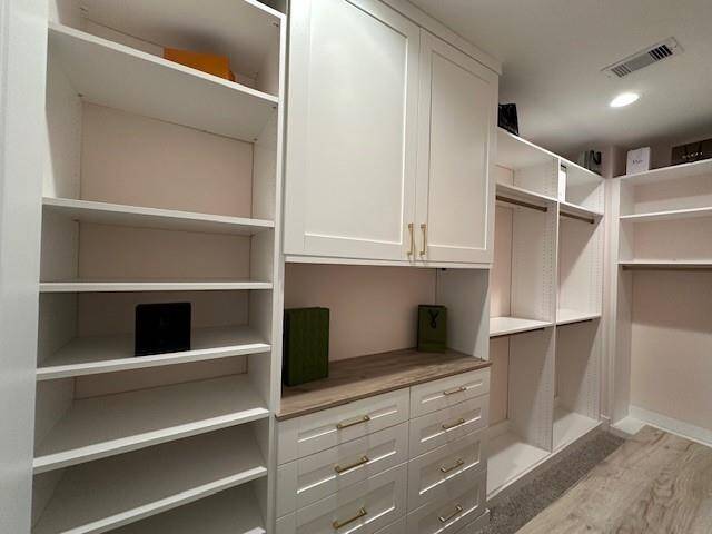 Master closet