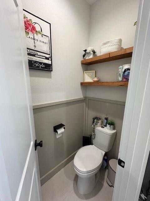 master bathroom wet closet