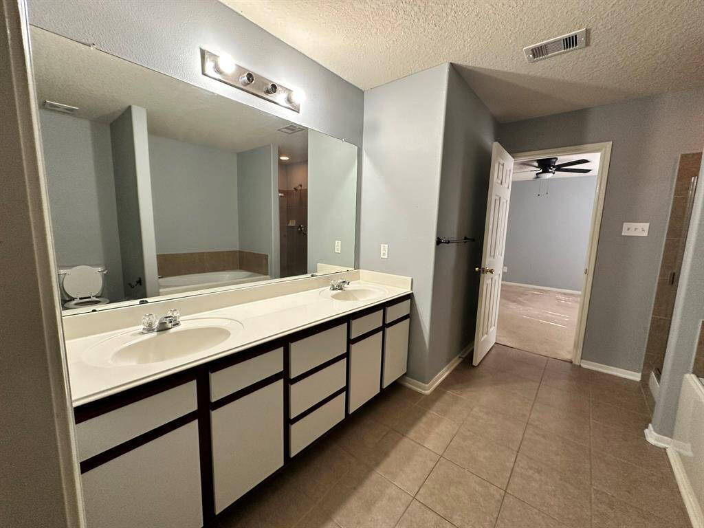 Double vanity sinks in Primary bath