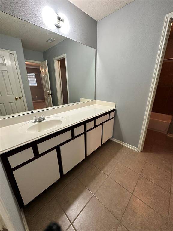 Upstairs bathroom