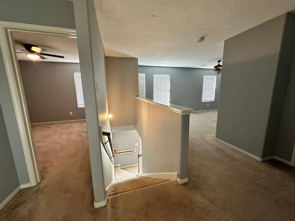 Open view of upstairs