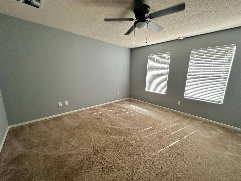 Primary downstairs bedroom