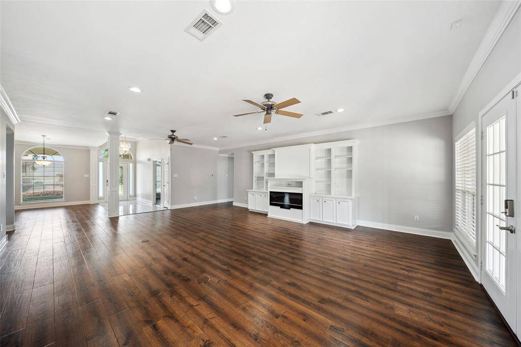 Another view of the spacious living area.