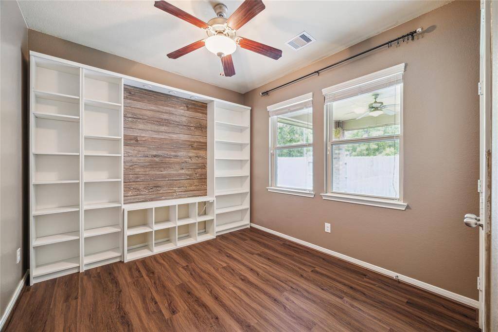 Beautiful Built-Ins Making a Great Space for Library, Office, Seperate Game Room, or Bedroom