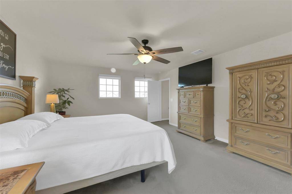Retreat to the generously sized master bedroom, complete with a convenient and private master bathroom.