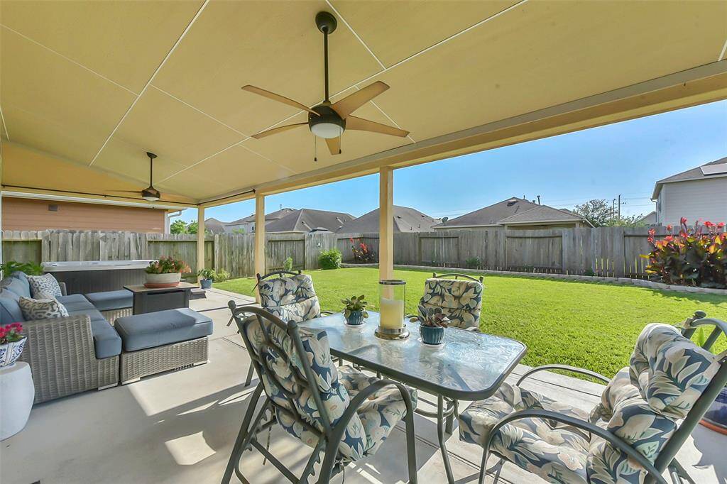 Discover the exciting backyard, complete with a spacious double covered patio, extensive double concrete, and a private jacuzzi, which is negotiable.