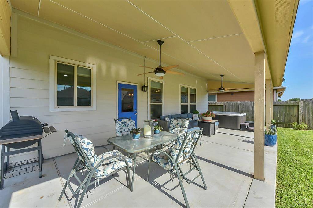 Step into a backyard designed for ultimate relaxation and enjoyment