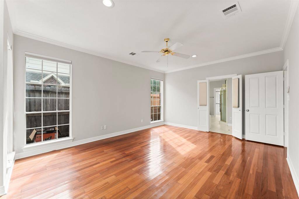 primary bedroom