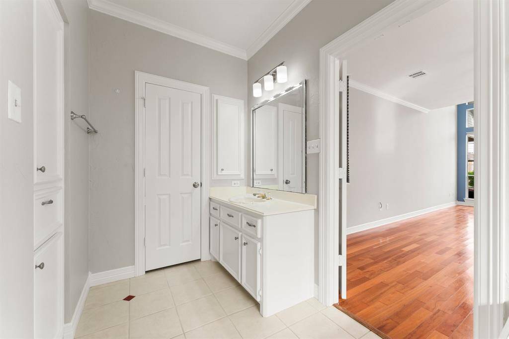primary bathroom