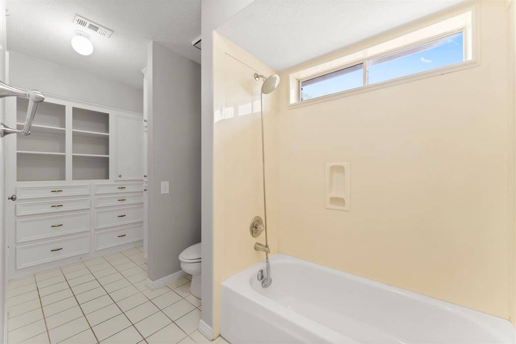 One of the 2 Secondary bathrooms