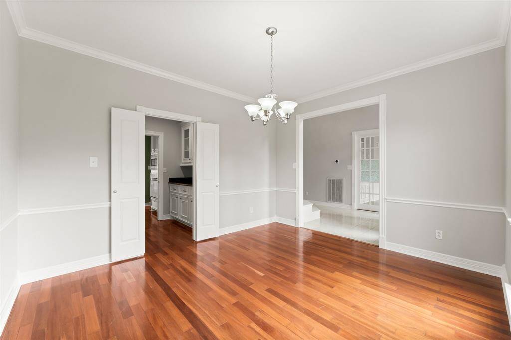 Another view of dining room