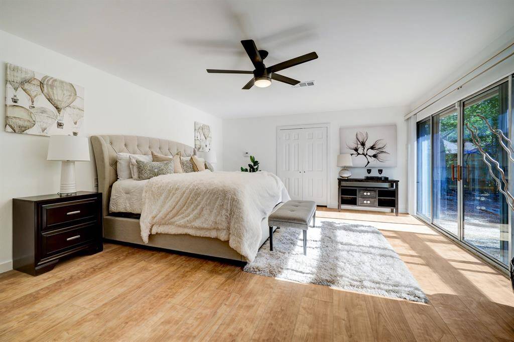 Beautiful outdoor views directly from your bed