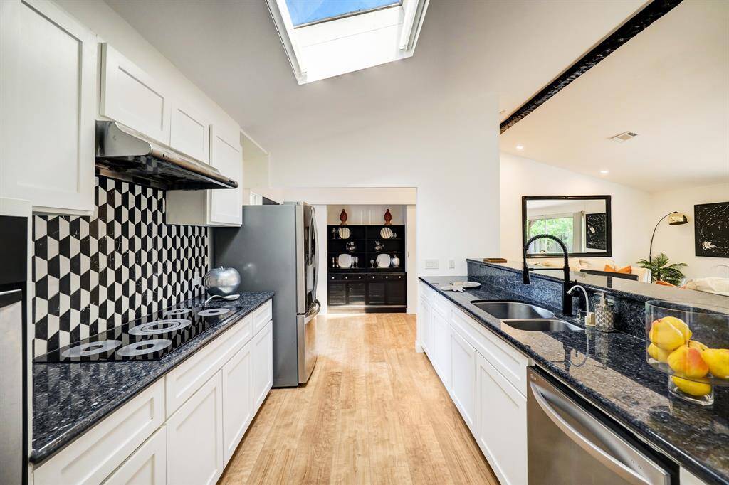 Recently updated in 2023 kitchen