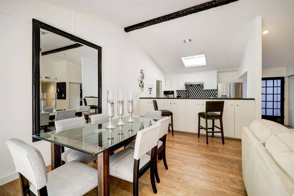 Dining area