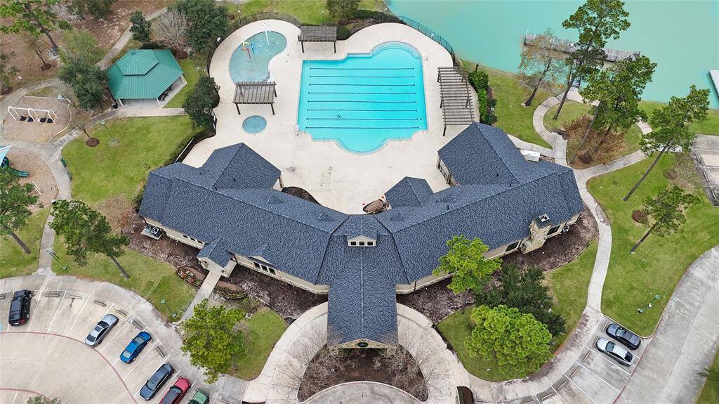 Benders Landing Estates Clubhouse.