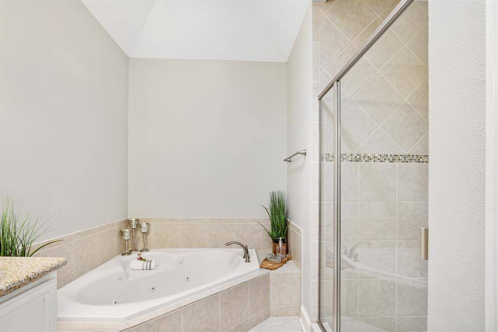 Another view of the luxury and spacious primary bedroom bathroom
