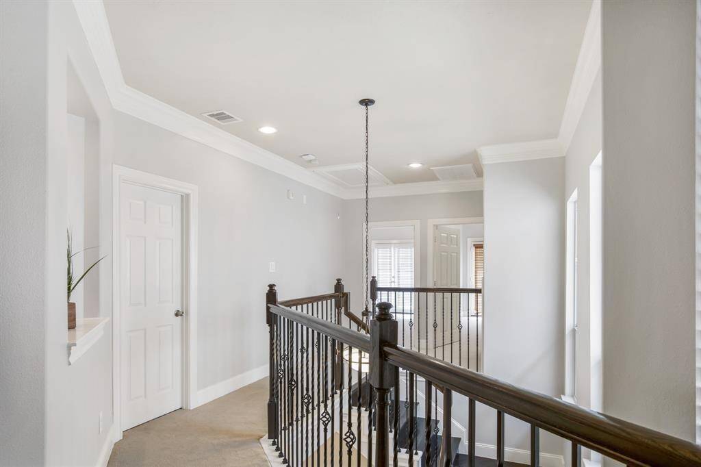 2nd floor hallway