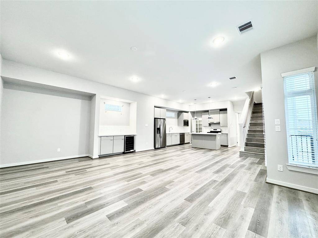 Second floor - living room area