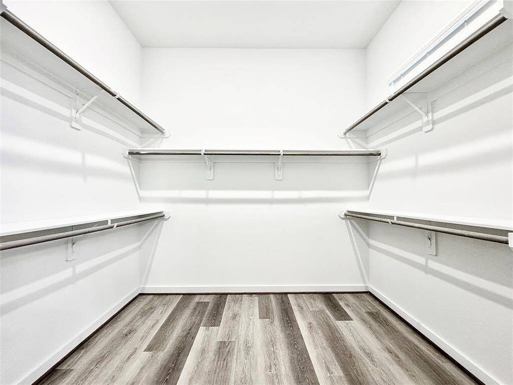 Primary bedroom closet