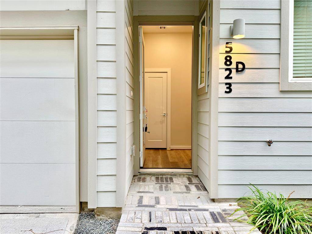 Front entrance