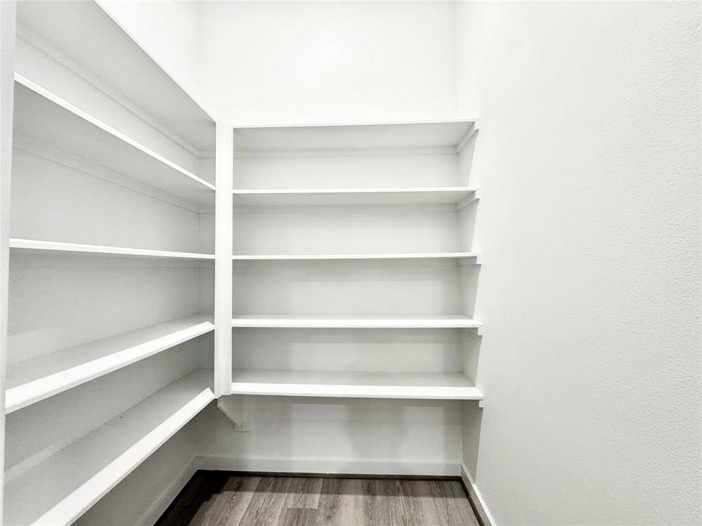 Walk-in pantry