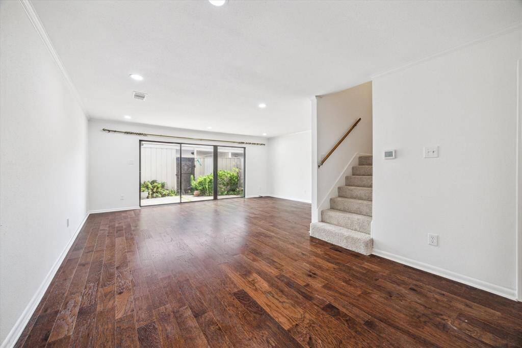 Current view of main living area.