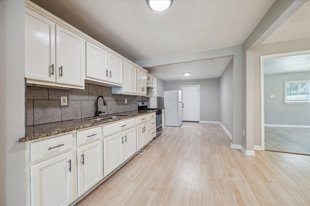 Refrigerator Included