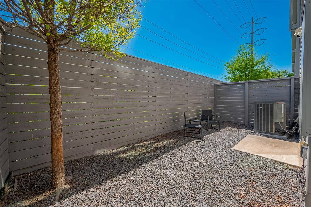 Low Maintenance backyard