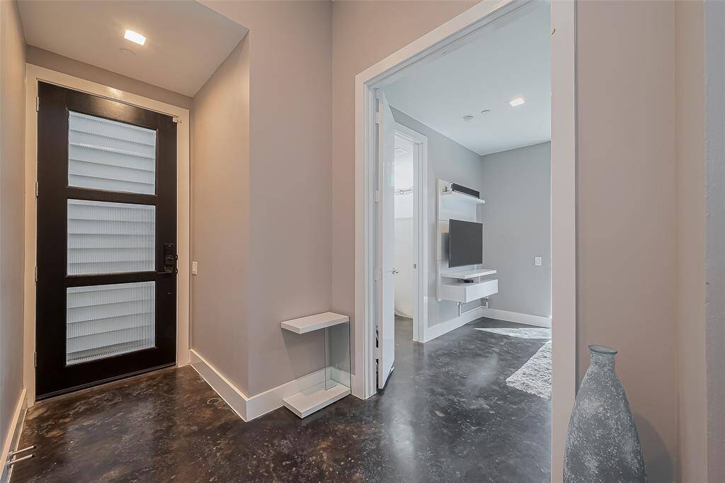 1st floor custom stained concrete floors