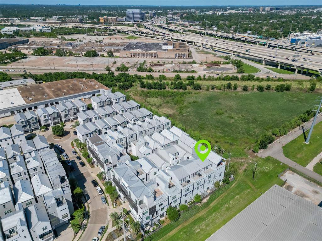 Property located near a State and City Easement