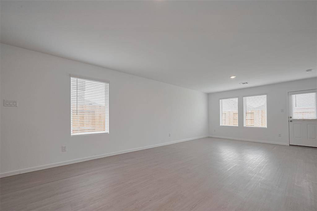 Natural lighting with blinds installed to provide privacy into your home.