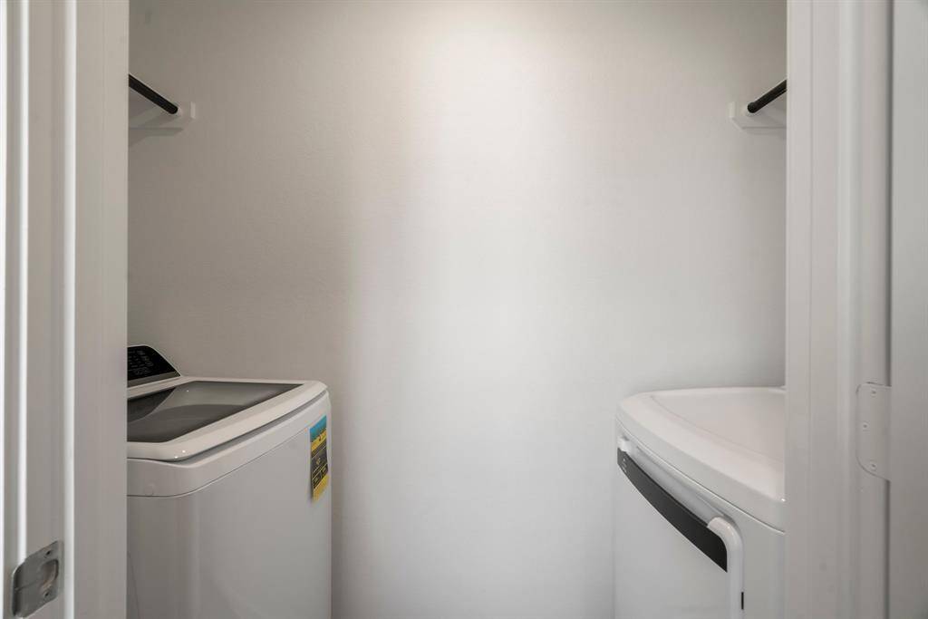Homes comes with washer and dryer.