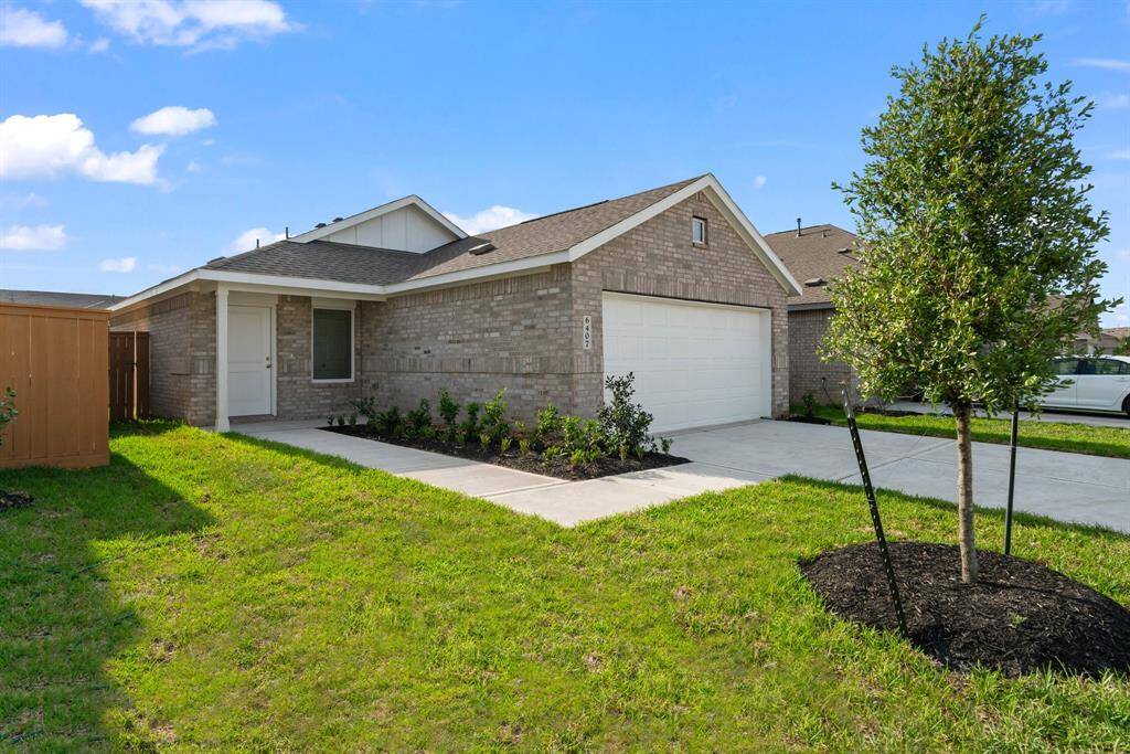 Front of home.